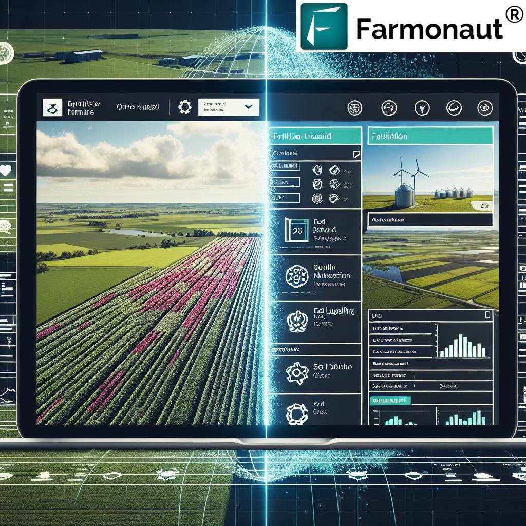 Iowa's Digital Revolution: Streamlining Agricultural Licensing and Feed Regulations with Farmonaut's Precision Tools