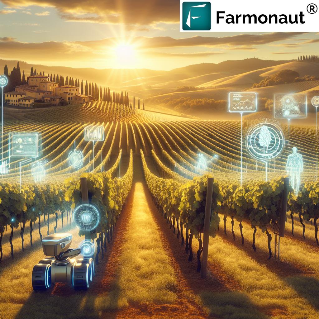 L'Intelligenza Artificiale Rivoluziona l'Agricoltura Italiana