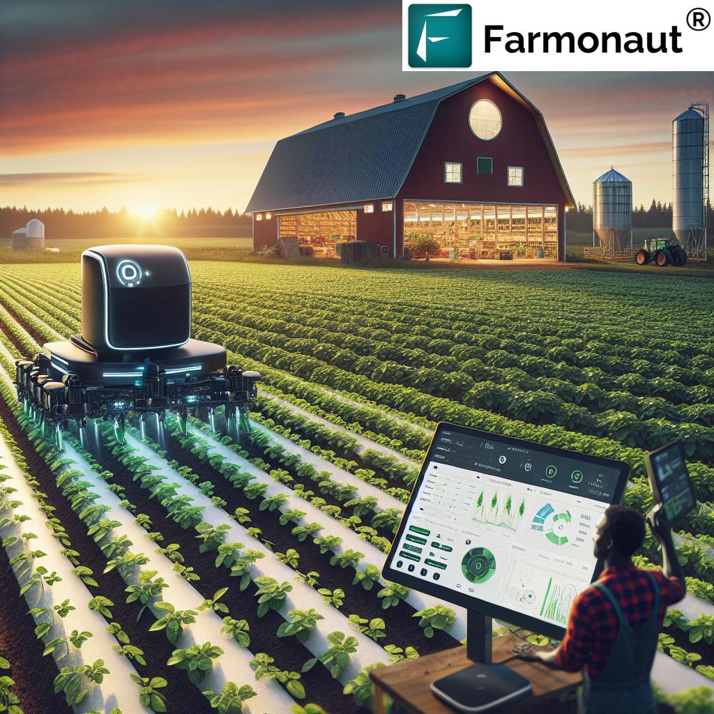 Capteurs intelligents en agriculture