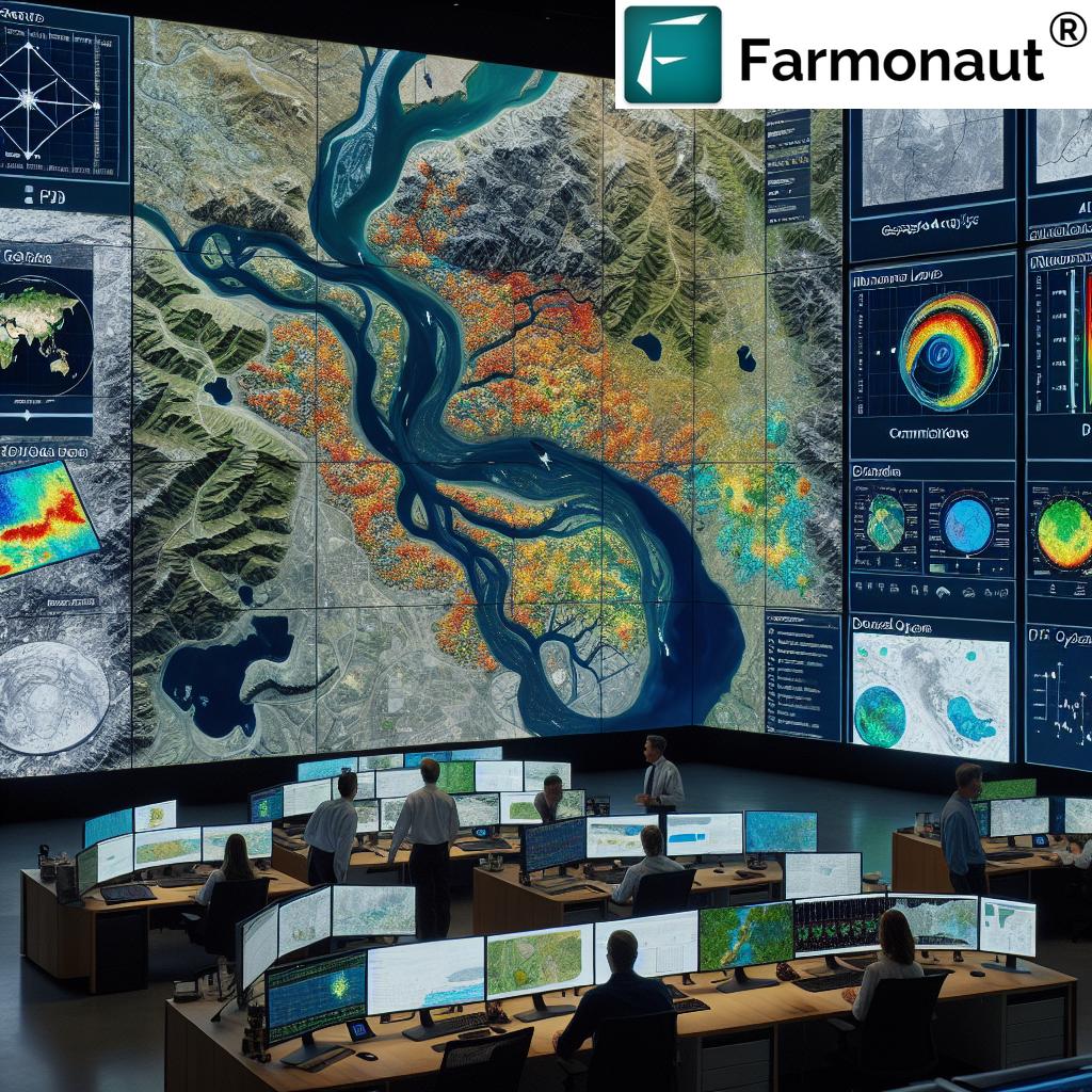 Madeira River Crisis: Farmonaut's Advanced Water Quality Monitoring Reveals Mercury Contamination in Brazil's Amazon Basin