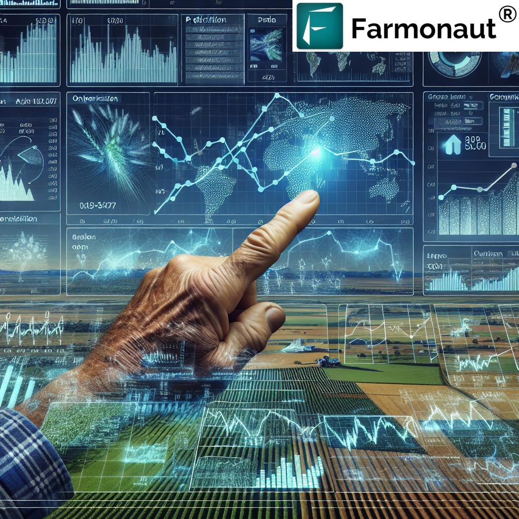 Agricultural Commodity Trading with Farmonaut