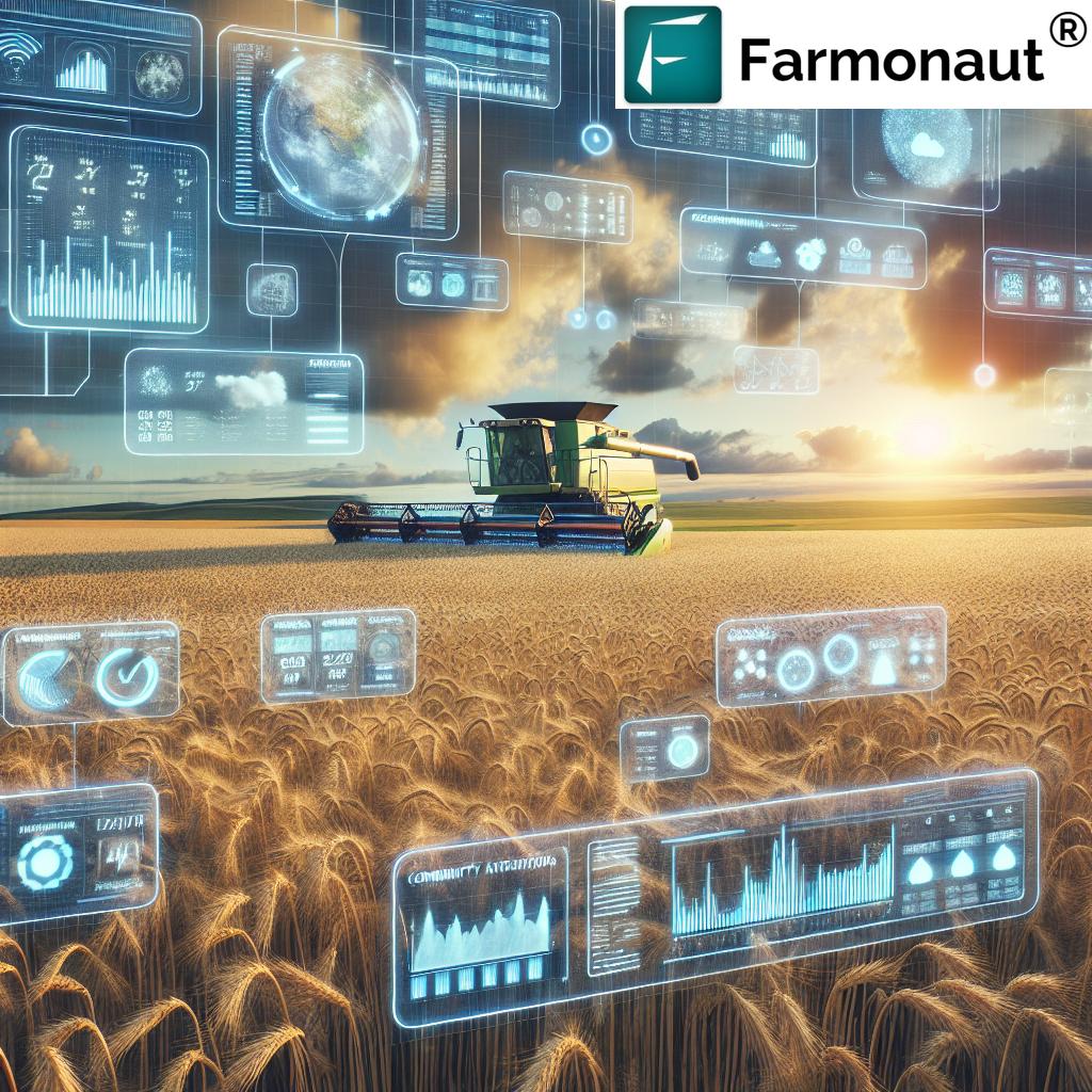 Crop Price Forecasting with Farmonaut