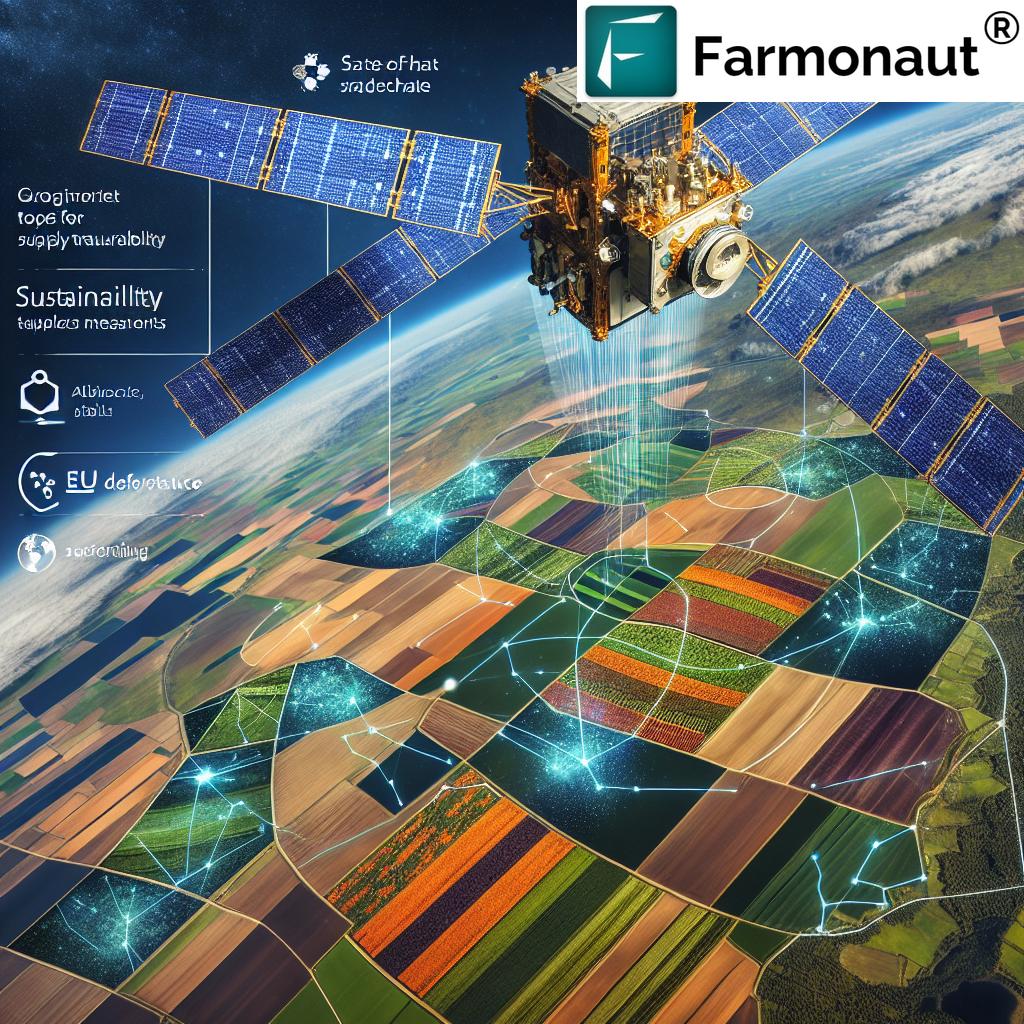 Mastering EU Deforestation Regulation: Farmonaut's Innovative Tools for Supply Chain Traceability in European Agriculture