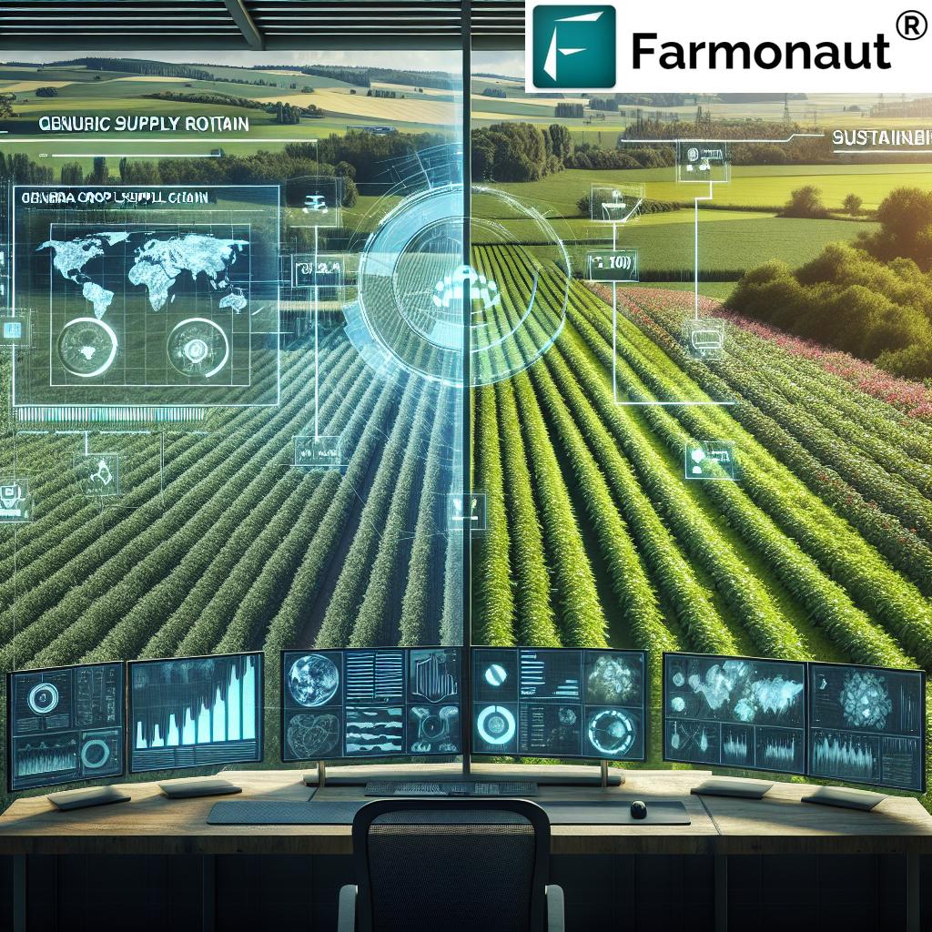 Mastering EU Deforestation Regulation: Farmonaut's Innovative Tools for Supply Chain Traceability in European Agriculture