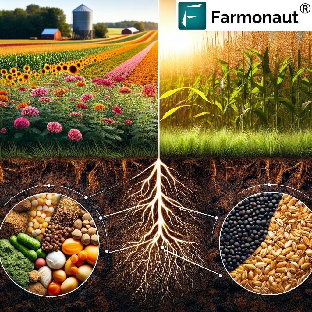 Mastering Essential Plant Nutrients: Farmonaut's Guide to Sustainable Crop Management in Madison, WI