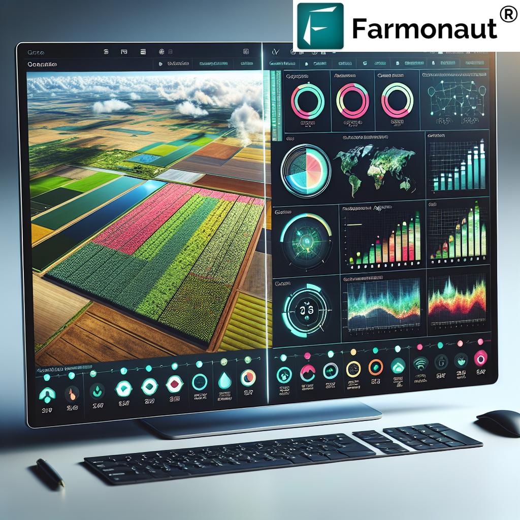 Satellite imagery in precision agriculture