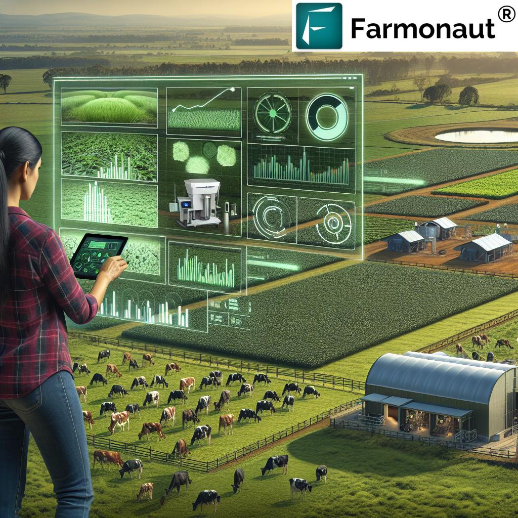 Agricultural Data Analytics with Farmonaut