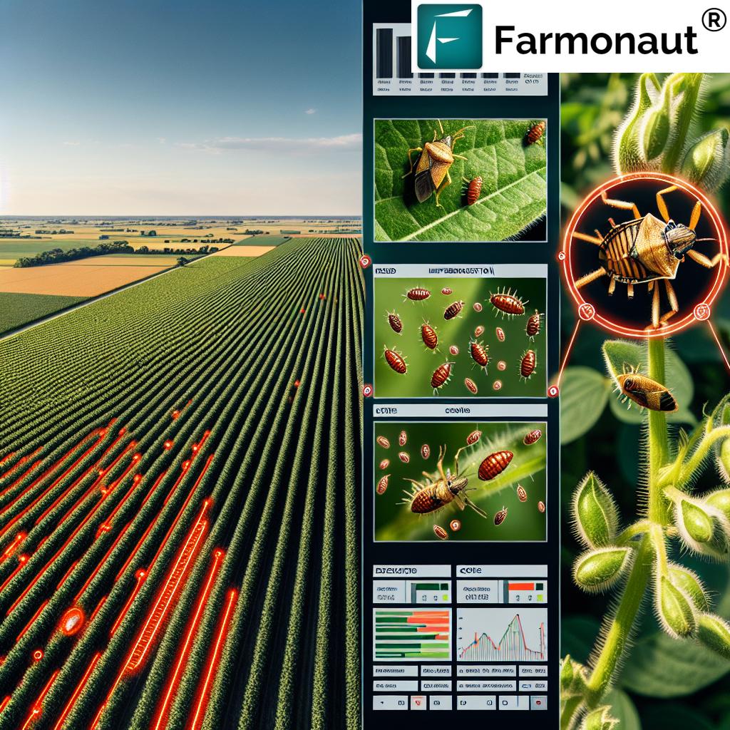 Integrated Pest Management in soybean fields