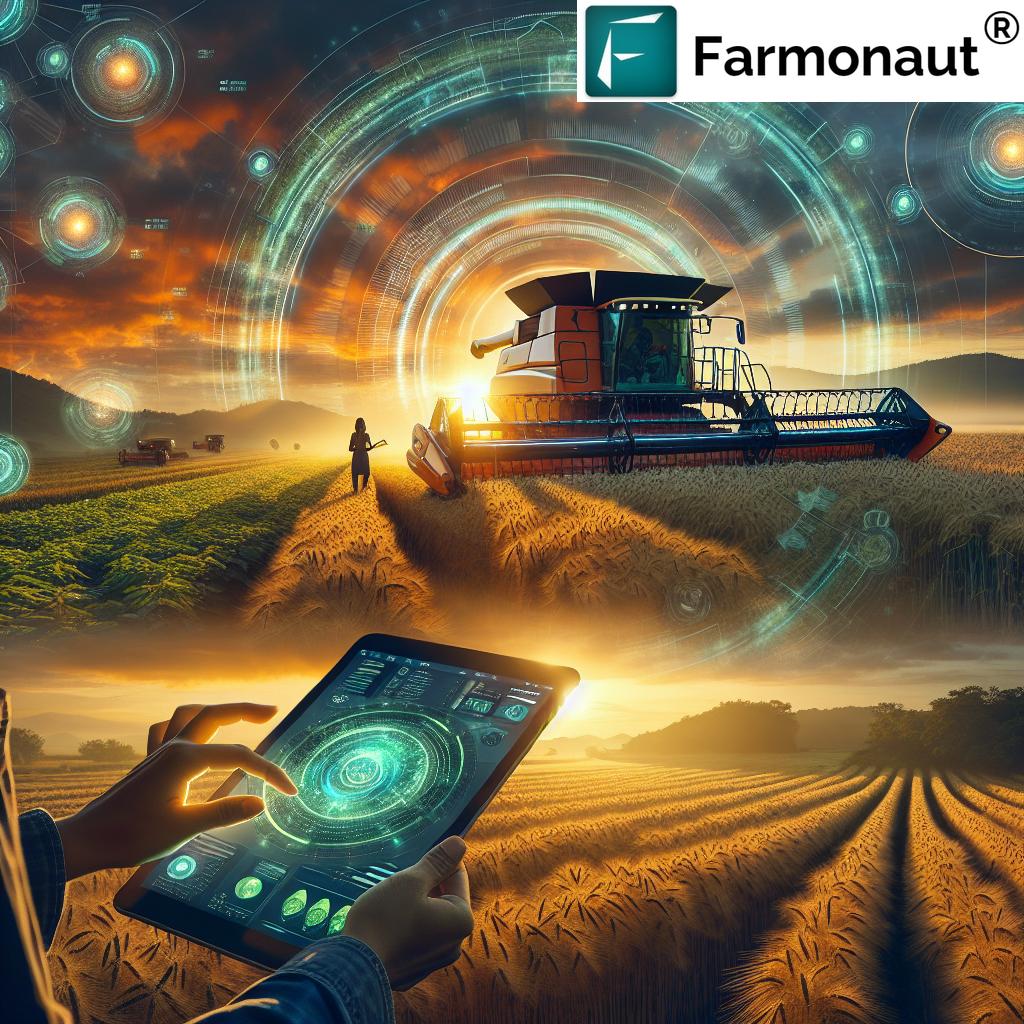 Precision agriculture technology for harvest planning