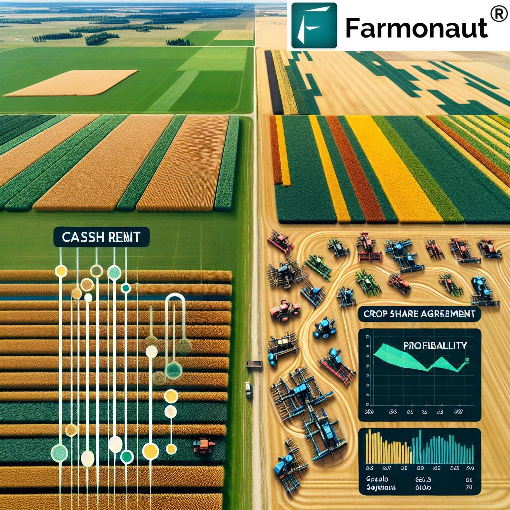 Maximizing Farm Profitability: Crop Share vs Cash Rent Agreements in Canada's Evolving Agricultural Landscape