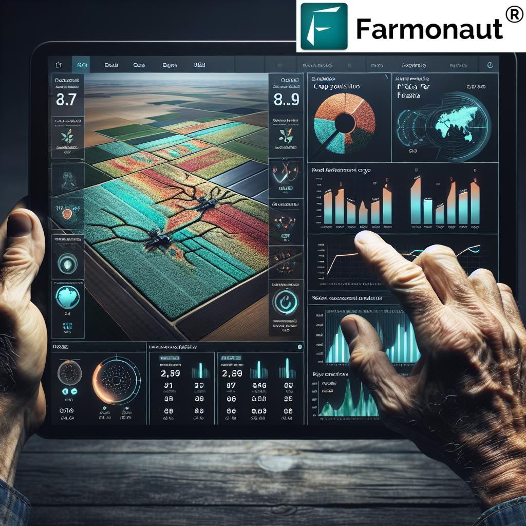 Farmonaut Crop Analysis