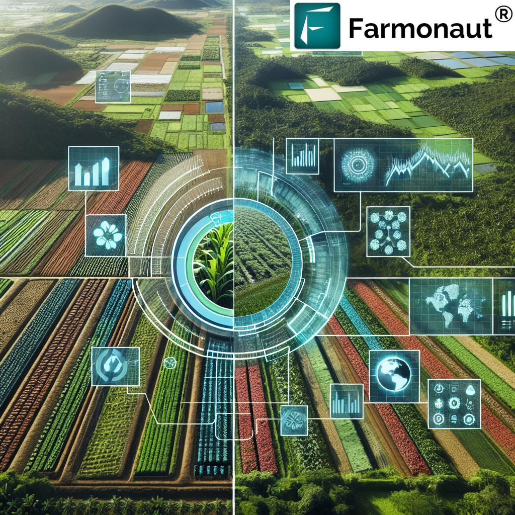 Regenerative farming techniques for EUDR compliance