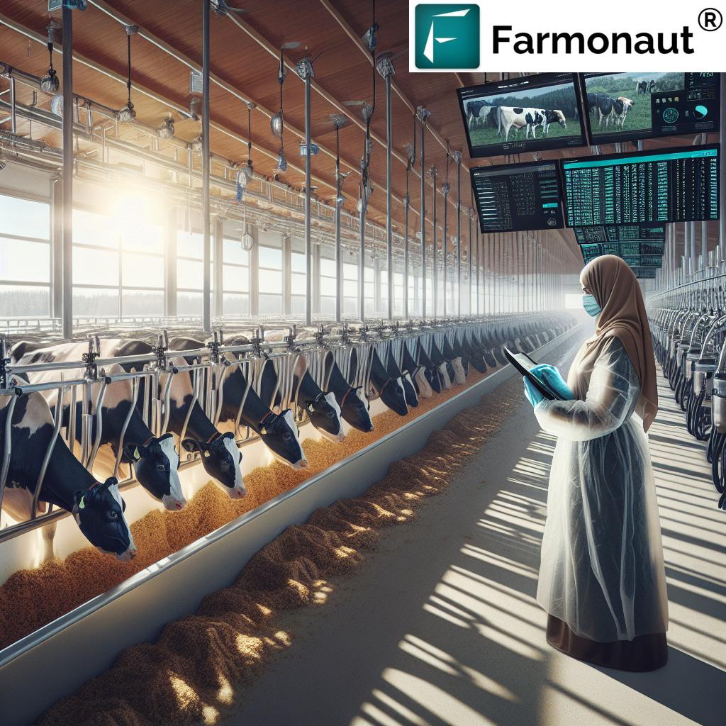 Ontario's Dairy Revolution: Farmonaut's Tech-Driven Approach to Johne's Disease Prevention and Herd Management