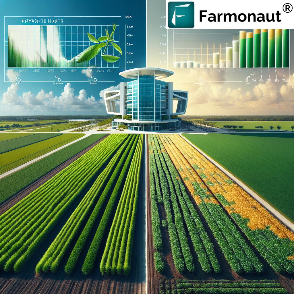 Optimizing Crop Nutrient Management: Tampa's Guide to Boosting Agricultural Yields with Precision Farming