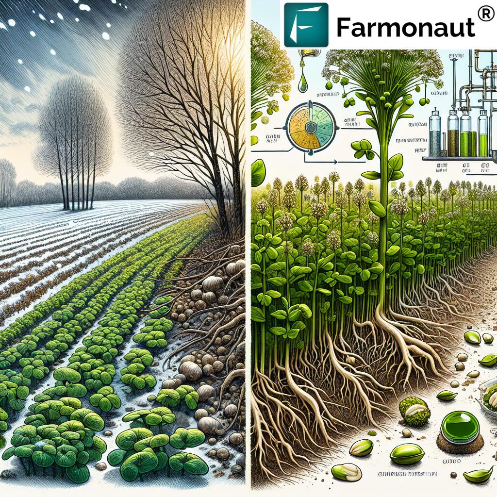 Pennycress research in Illinois laboratory