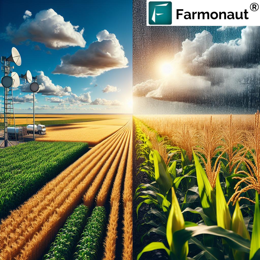 Pronóstico Climático Argentina: Impacto de Lluvias en Agricultura y Tecnología de Monitoreo Farmonaut