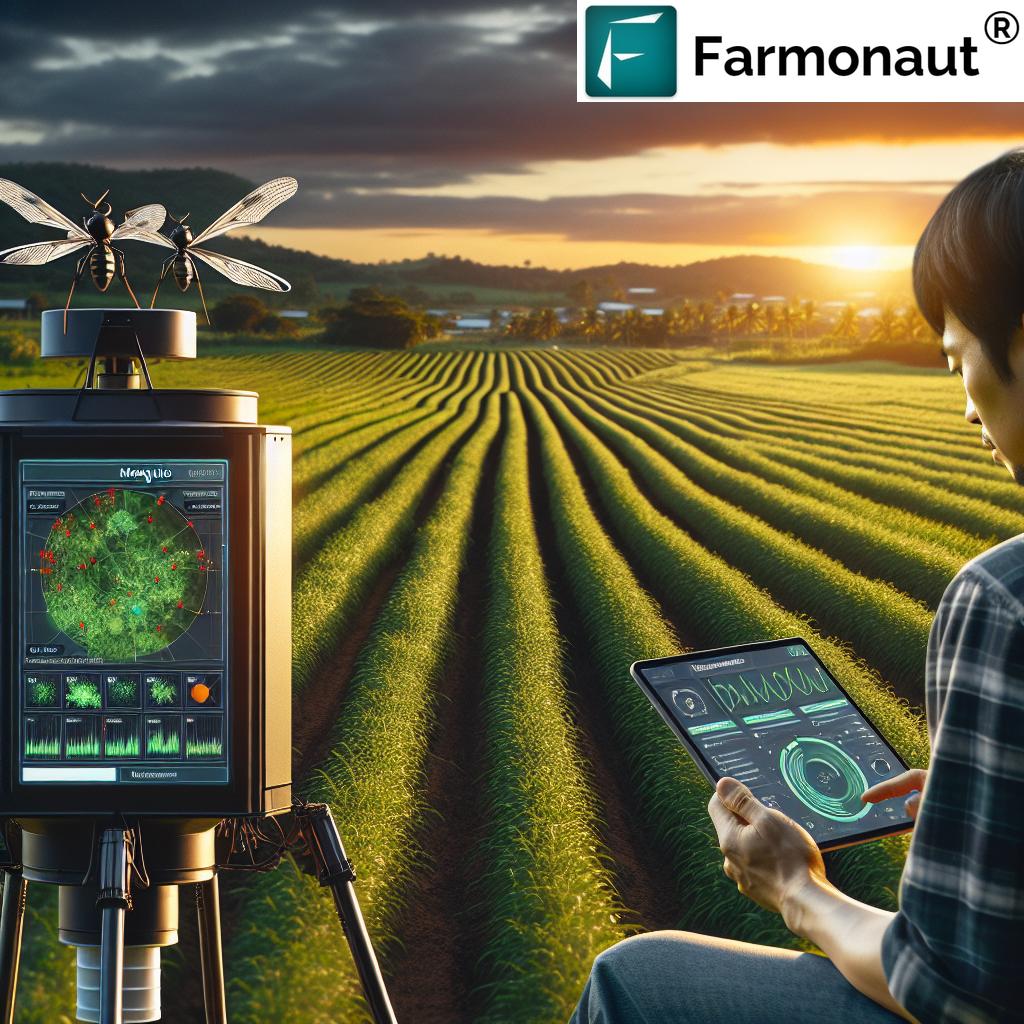 Protecting Massachusetts Farms: Smart Mosquito Surveillance and EEE Prevention Strategies with Farmonaut