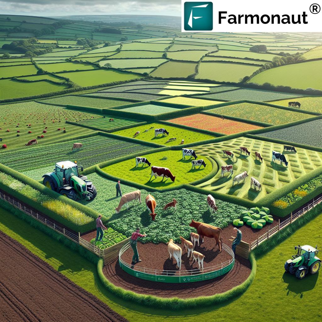 Regenerative Farming: Transforming UK Agriculture with Sustainable Practices and Farmonaut's Agritech Solutions