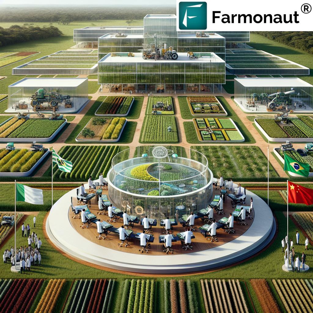 Revolución Agrícola: Brasil y China Impulsan Tecnología Sostenible para la Agricultura Familiar en Brasilia