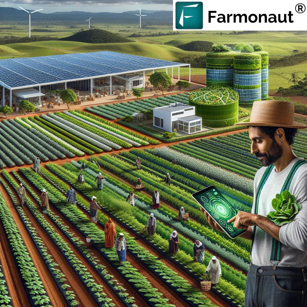 Revolución Agrícola: Brasil y China Impulsan Tecnología Sostenible para la Agricultura Familiar en Brasilia