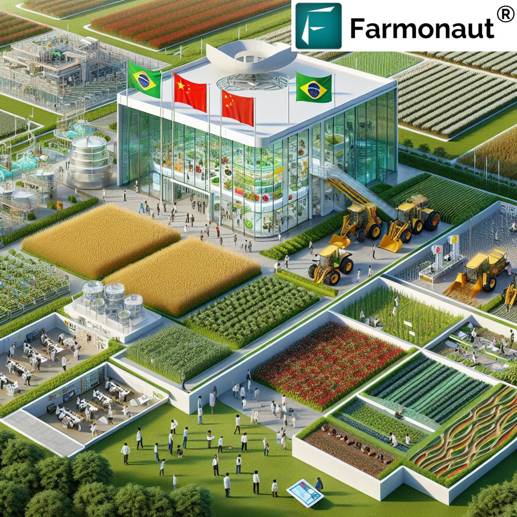 Revolución Agrícola Sostenible: Brasil y China Impulsan la Agricultura Familiar con Tecnología e Innovación