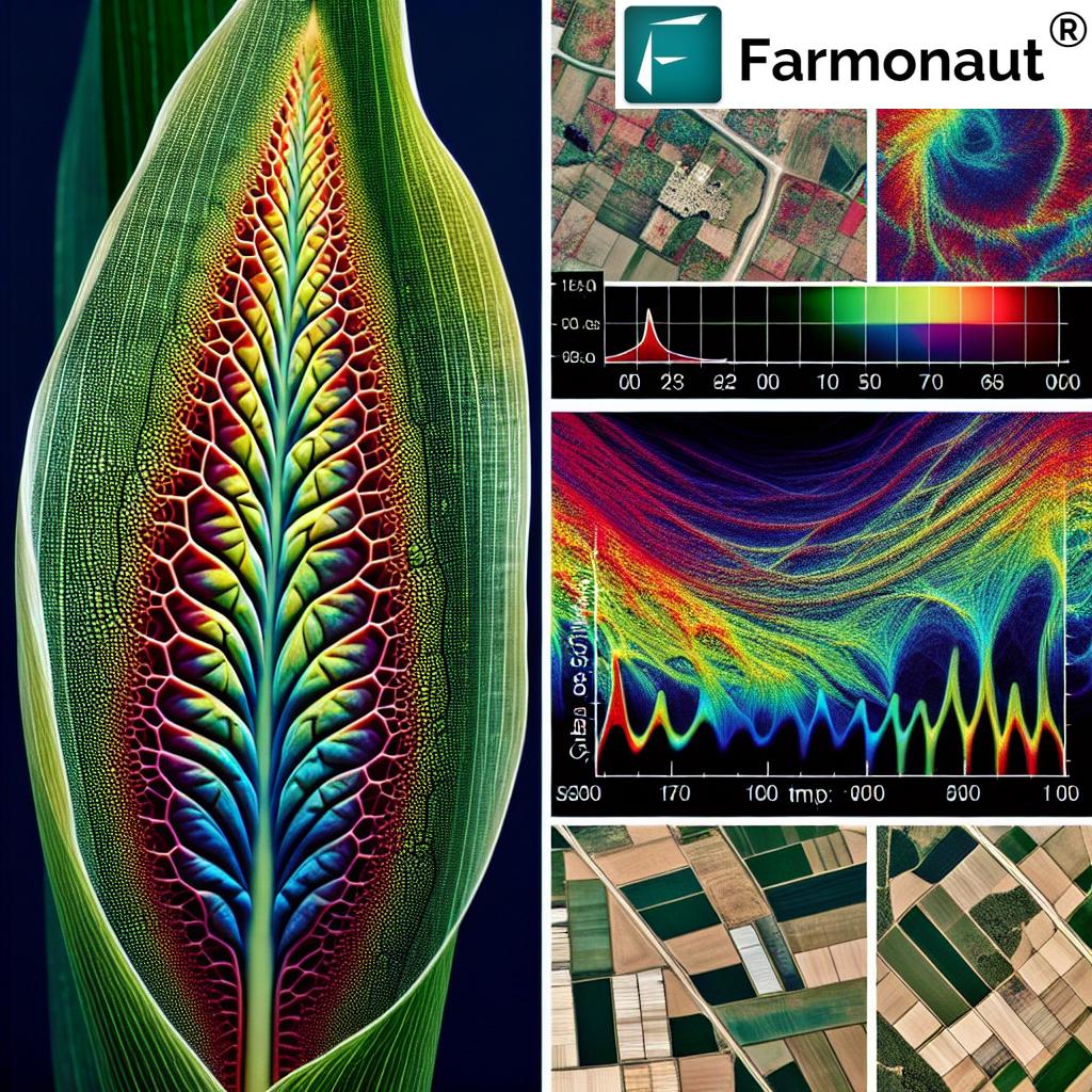 Plataforma Farmonaut em uso