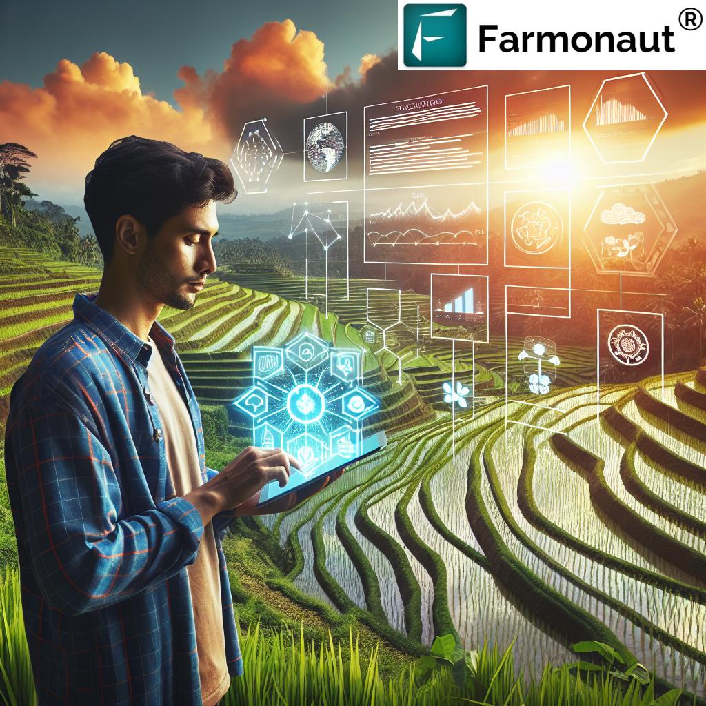 Revolusi Pertanian Milenial: Teknologi Farmonaut Mendorong Swasembada Pangan Indonesia di Era Digital