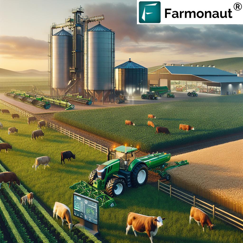 Farmonaut's Agricultural Marketplace