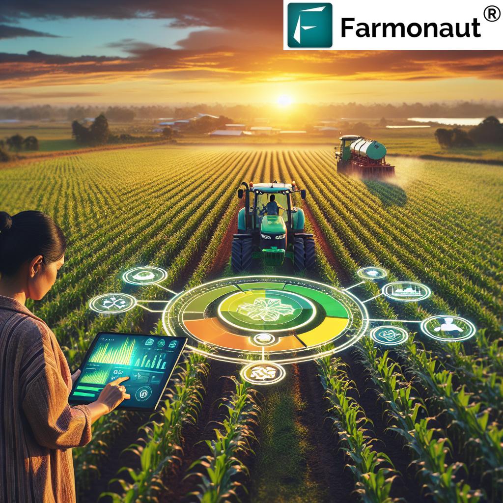 Farmonaut's Precision Agriculture Platform