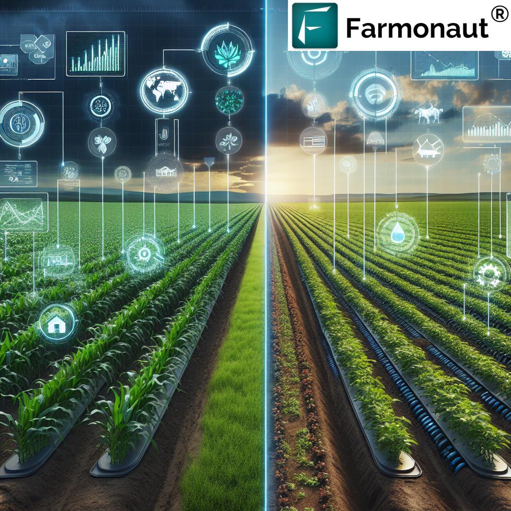 Farmonaut's Smart Farming Technologies