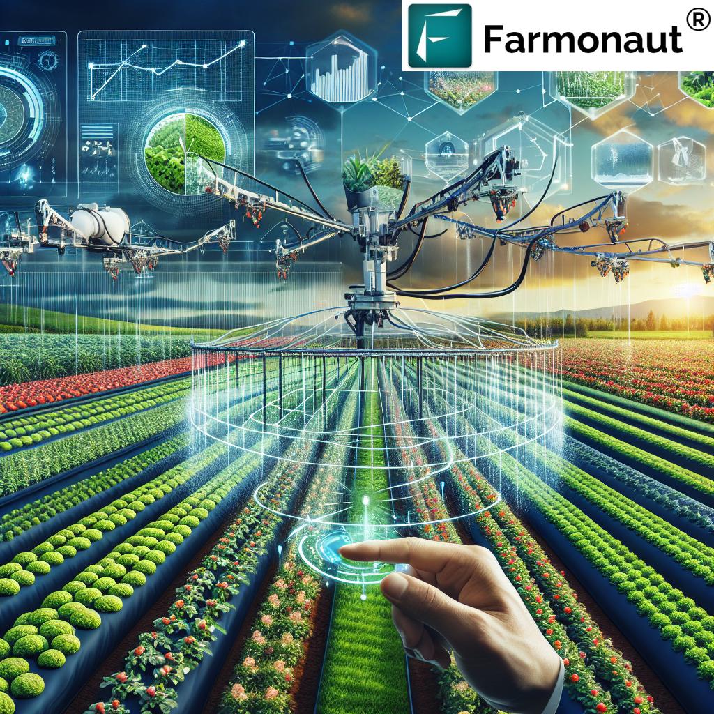 Revolutionize Your Farm: Farmonaut's Precision Technology for Sustainable Agriculture and Increased Productivity