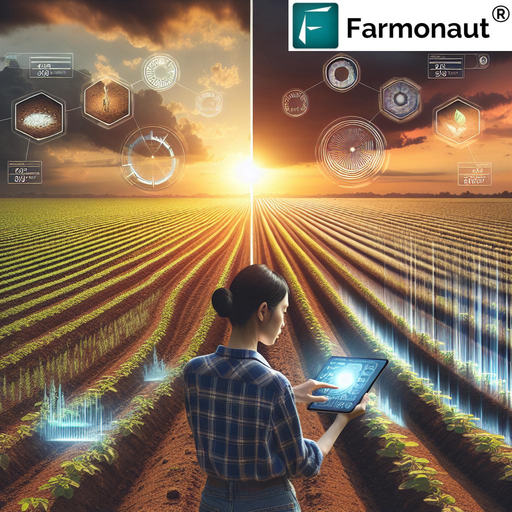 Farmonaut's Crop Disease Management