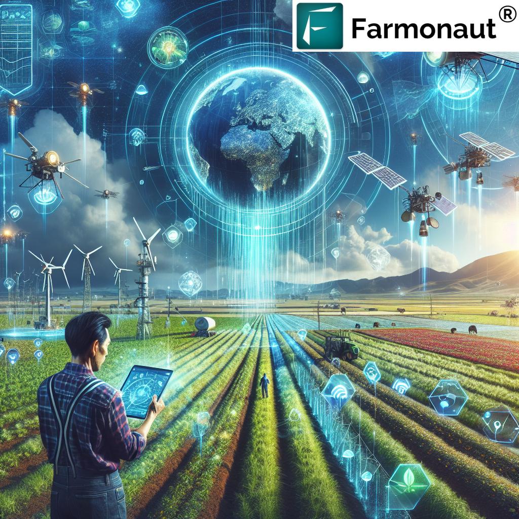 Farmonaut's Crop Monitoring Solutions