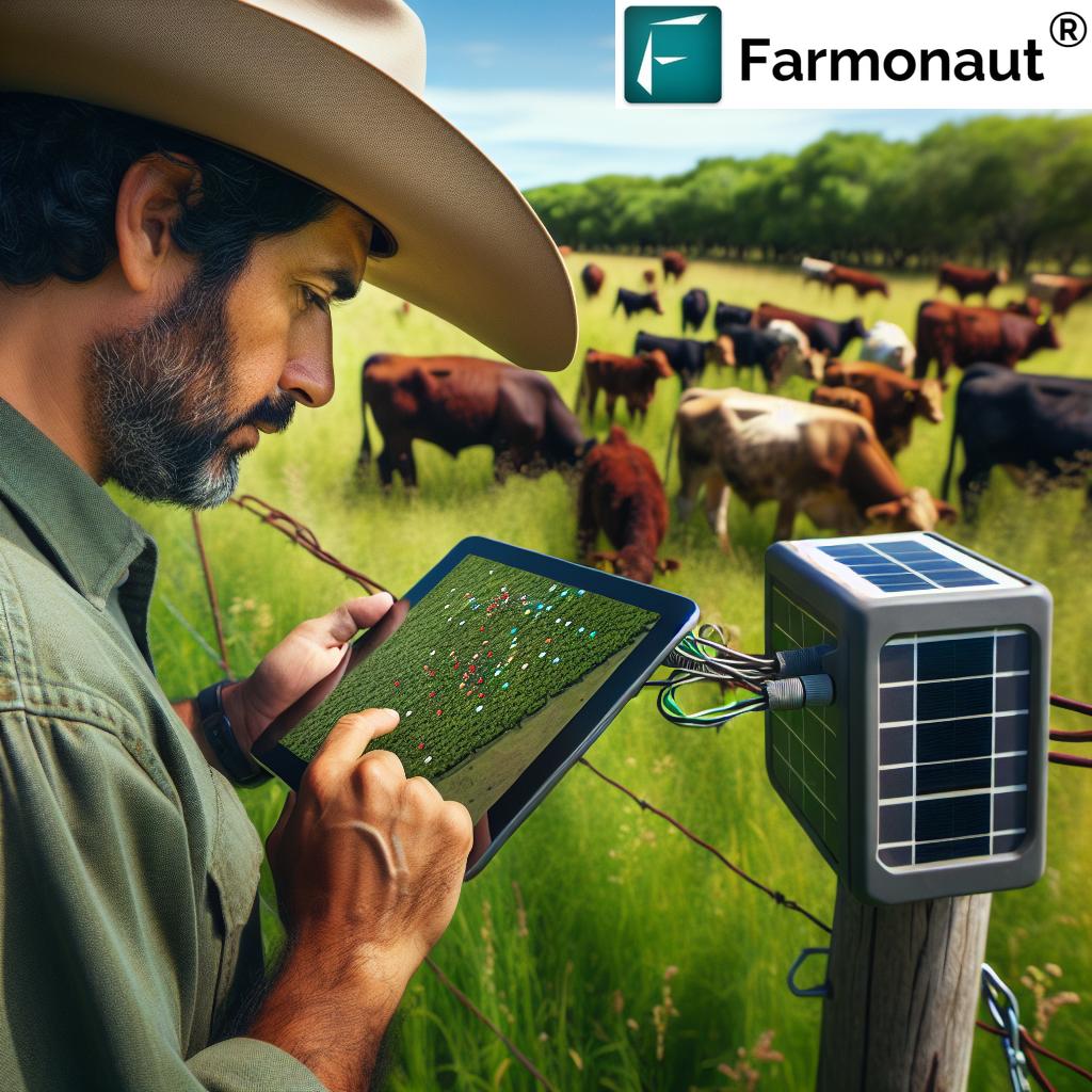 Precision agriculture tools for rotational grazing