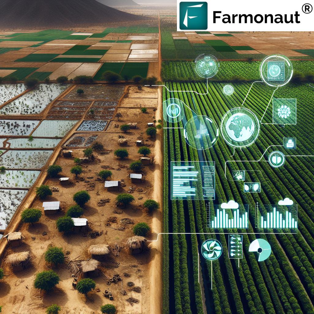 Farmonaut's Precision Farming Technologies