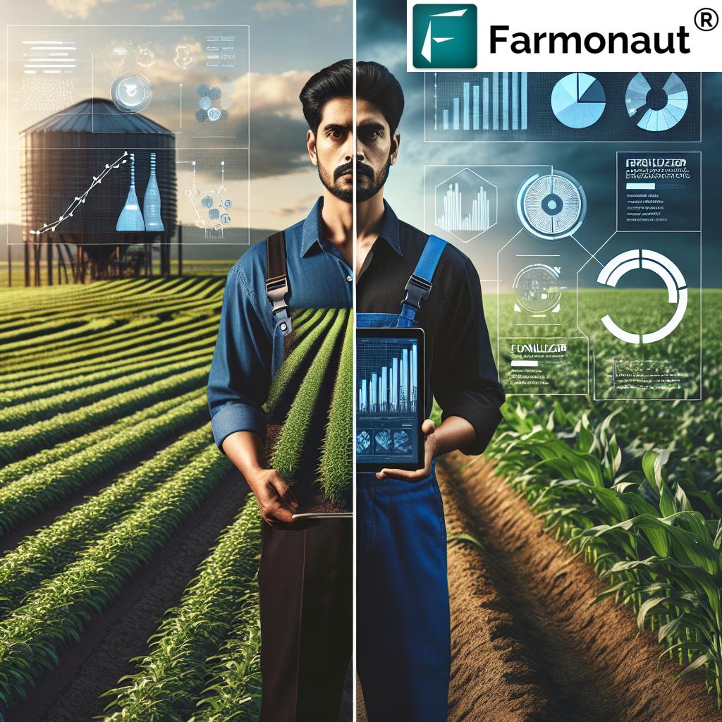 Farmonaut's Integrated Agribusiness Solutions