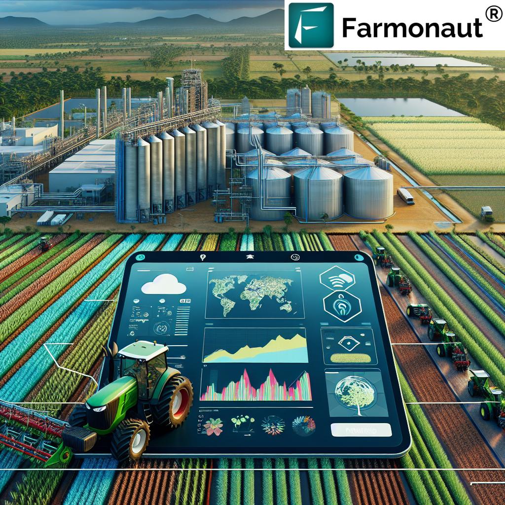 Revolutionizing Agribusiness in Malawi: Farmonaut's Smart Farming Solutions for Sustainable Supply Chain Management