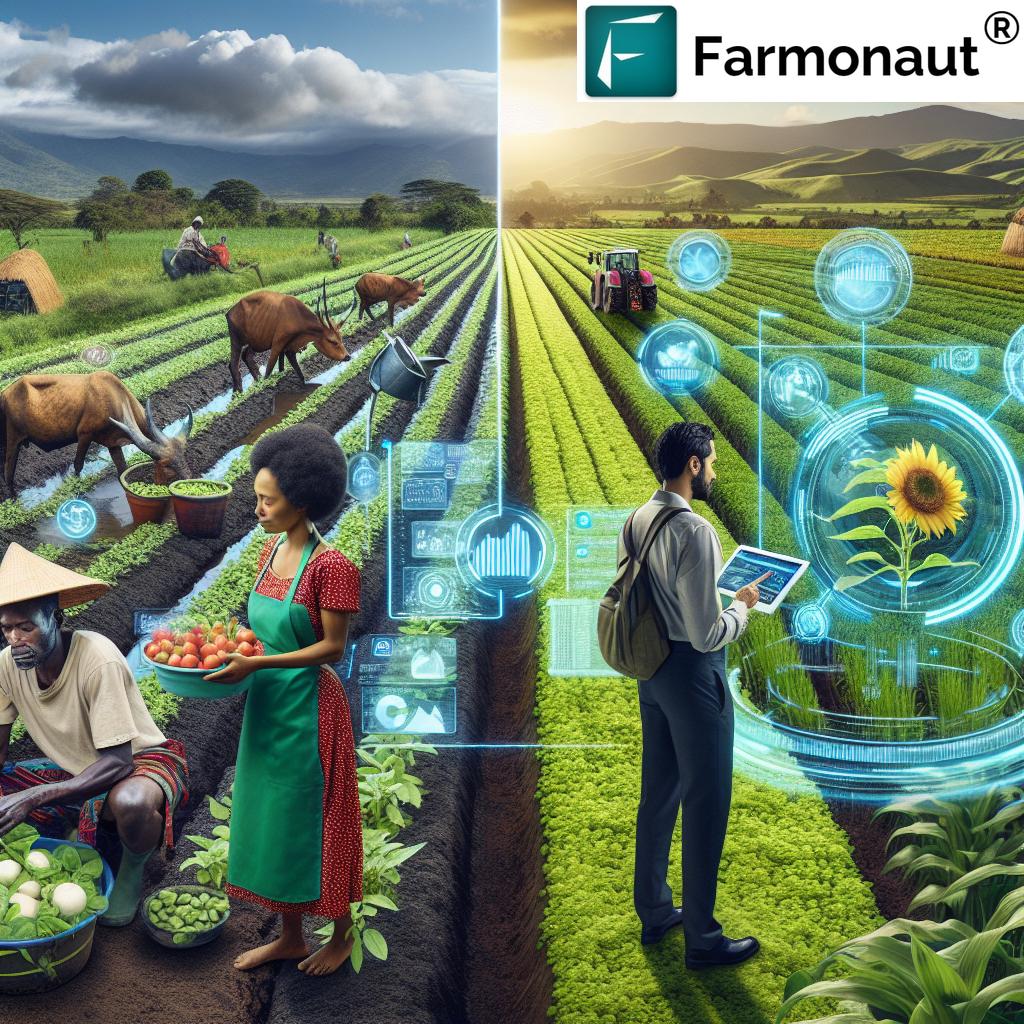 Revolutionizing Agribusiness in Malawi: Farmonaut's Smart Farming Solutions for Sustainable Supply Chain Management