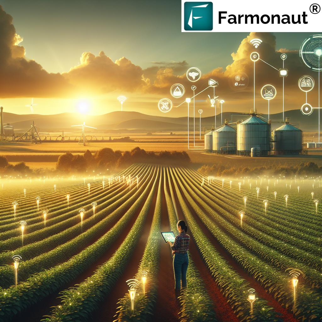 Farmonaut's Digital Farming Solutions