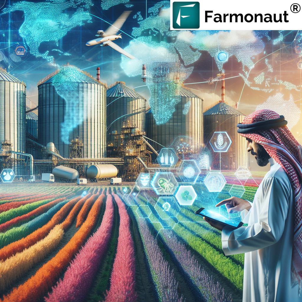 Revolutionizing Agricultural Exports with Farmonaut Technology