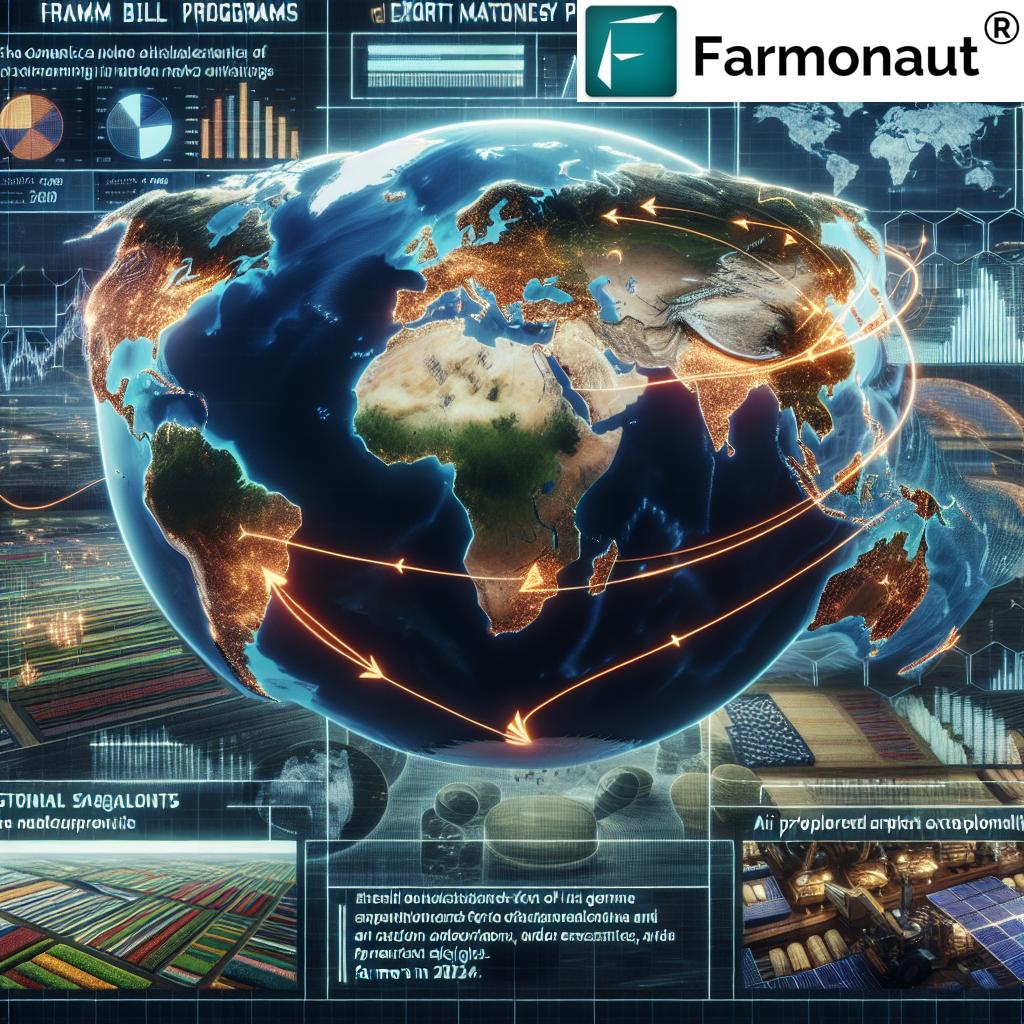 Agricultural Export Promotion with Farmonaut