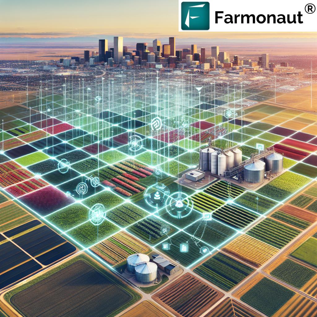 Revolutionizing Agricultural Financing: How Farmonaut Empowers Denver's Agribusinesses with Smart Lending Solutions