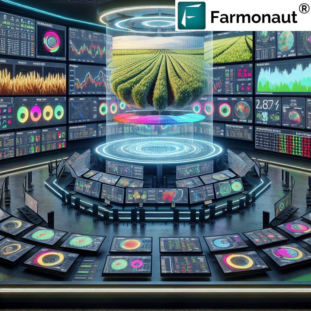 Revolutionizing Agricultural Futures: How Farmonaut's Data Analytics Drive Sustainable Farming and Crop Risk Management