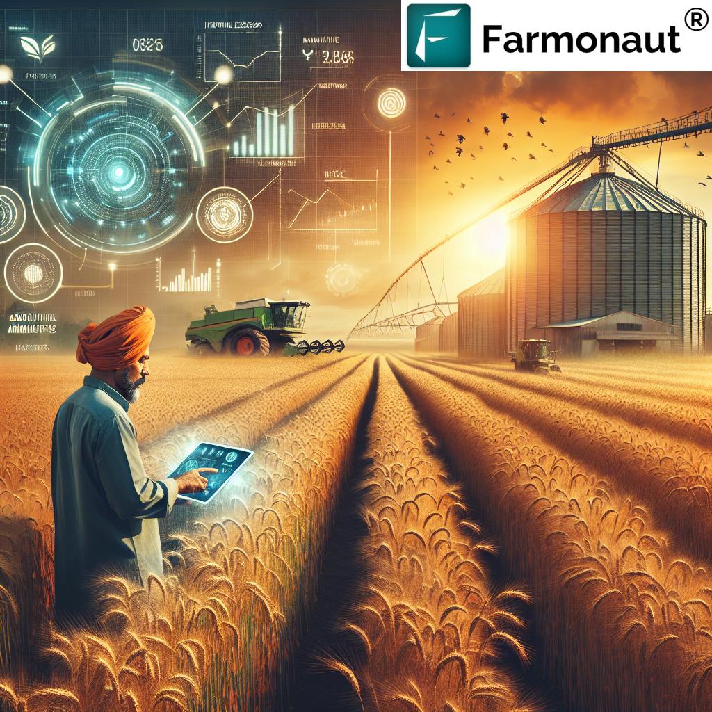 Revolutionizing Agricultural Futures: How Farmonaut's Data Analytics Drive Sustainable Farming and Crop Risk Management