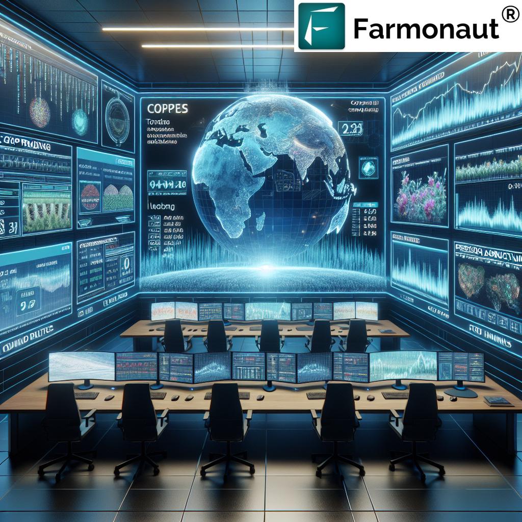 Farmonaut's Precision Analytics