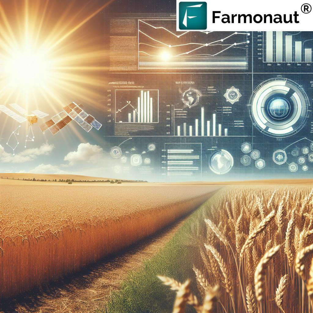 Revolutionizing Agricultural Market Analysis: Farmonaut's Precision Satellite Crop Monitoring for Informed Decision-Making