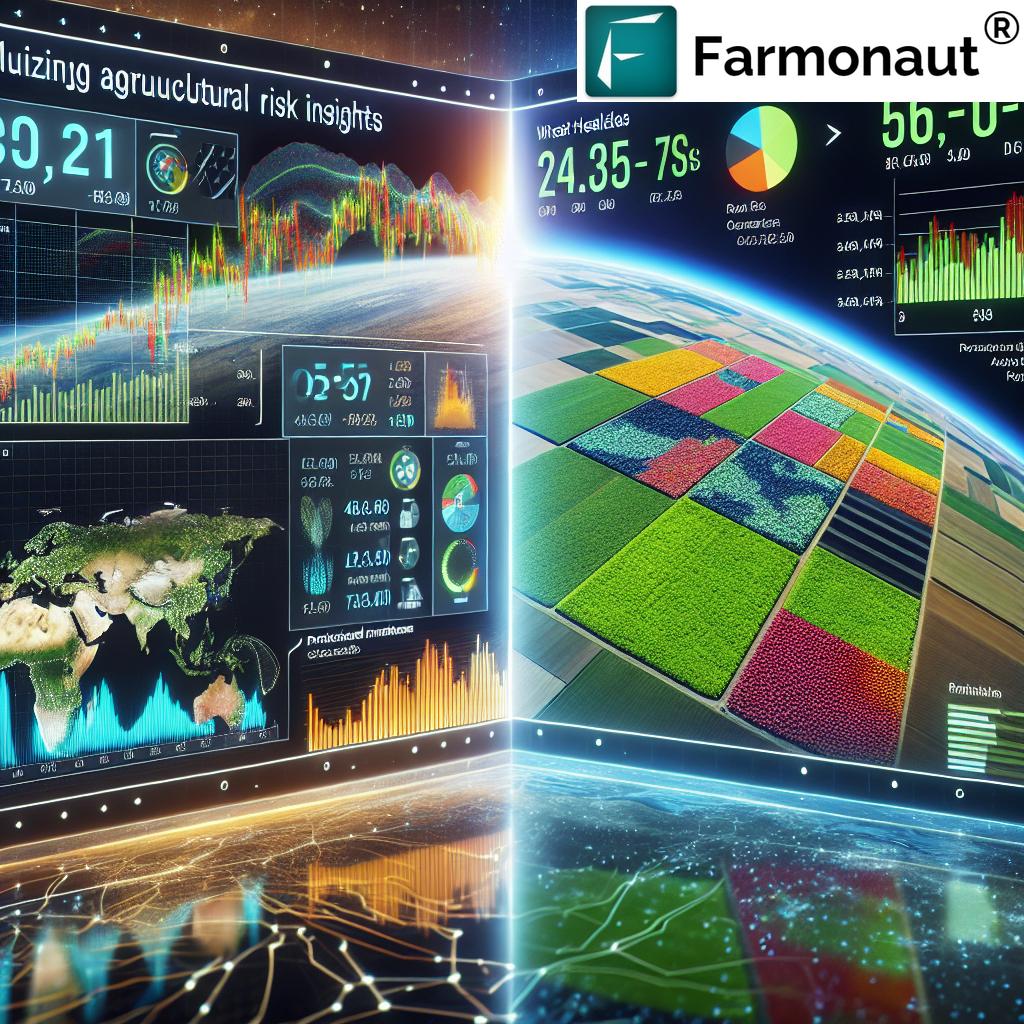 Revolutionizing Agricultural Risk Management: Farmonaut's Precision Farming Tools for Informed Futures Trading