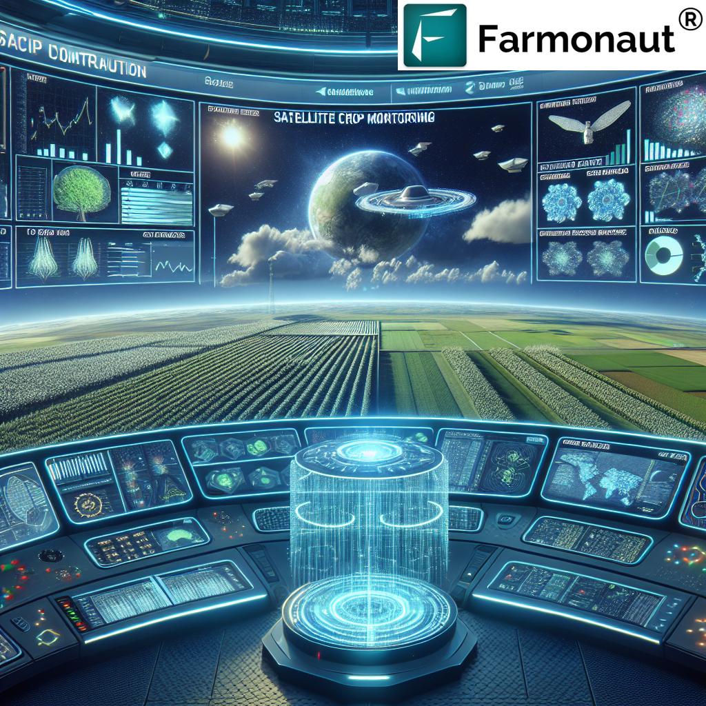 Revolutionizing Agricultural Risk Management: Farmonaut's Precision Farming Tools for Informed Futures Trading