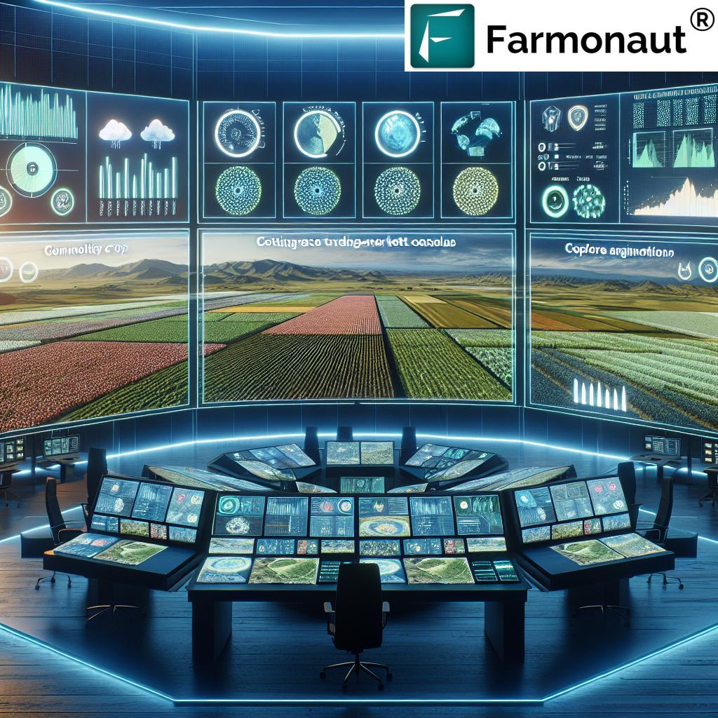 Revolutionizing Agricultural Risk Management: Farmonaut's Precision Farming Tools for Optimized Crop Yields