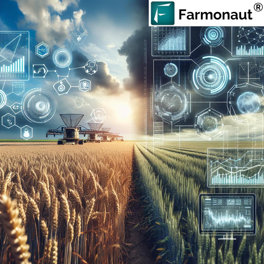 Revolutionizing Agricultural Risk Management: Farmonaut's Precision Farming Tools for Optimized Crop Yields